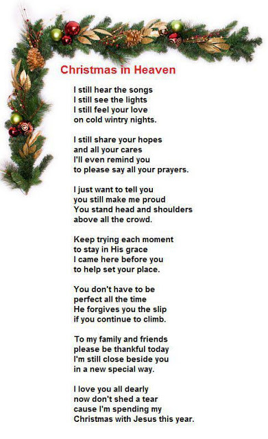 Christmas In Heaven Quotes
 Christmas In Heaven Quotes QuotesGram