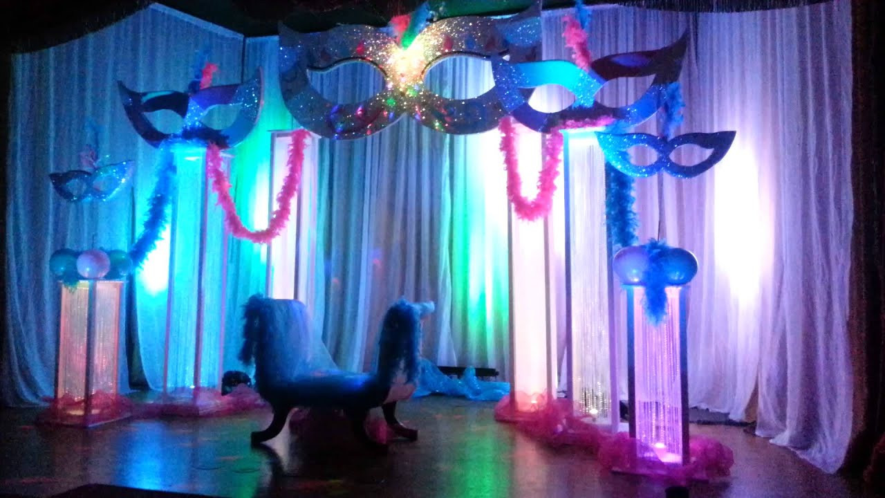 Christmas Masquerade Party Ideas
 Masquerade Party Theme by Party Professionals USA