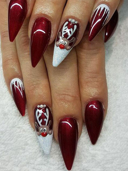 Christmas Nail Colors 2020
 20 Trending Winter Nail Colors & Design Ideas for 2020