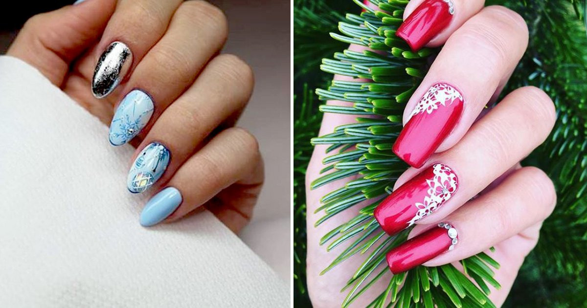 Christmas Nail Design Ideas
 Christmas nails 25 festive themed nail designs for