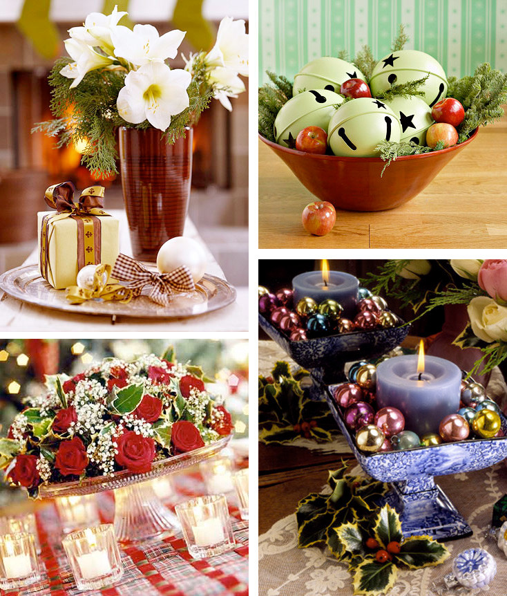 Christmas Party Centerpiece Ideas
 50 Great & Easy Christmas Centerpiece Ideas DigsDigs