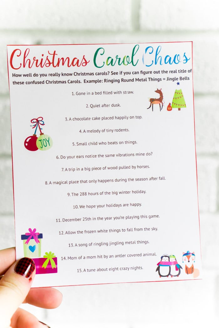 Christmas Party Ideas For Large Groups
 25 Hilarious Christmas Party Games You Have to Try Play