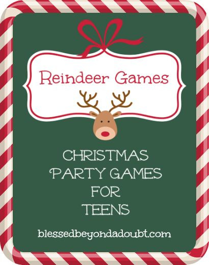 Christmas Party Ideas For Large Groups
 60 best images about Games for Groups on Pinterest
