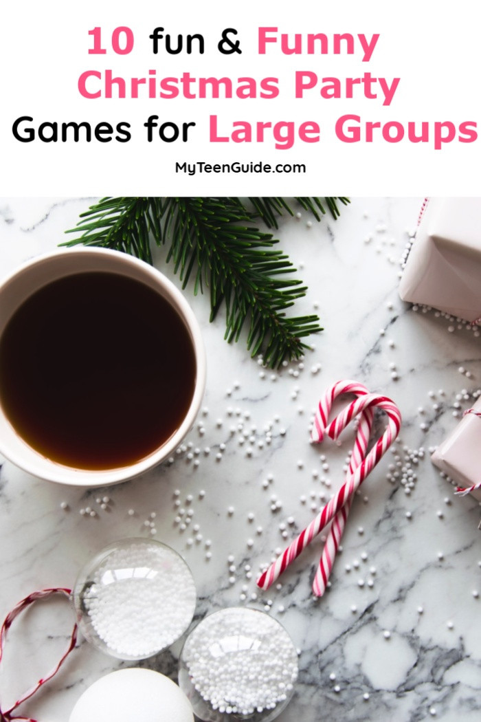 Christmas Party Ideas For Large Groups
 Funny Christmas Party Games for Groups My Teen Guide