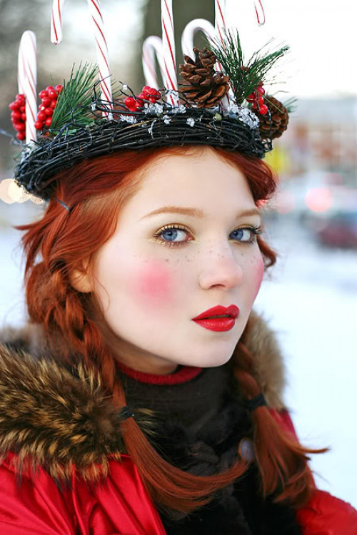 Christmas Party Makeup Hair And Outfit Ideas
 Pin by Markıta Patton on Lulu s December Delight