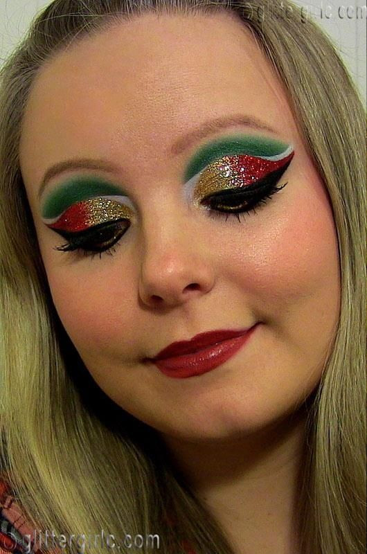 Christmas Party Makeup Hair And Outfit Ideas
 Pin by Mary Bostick on makeup