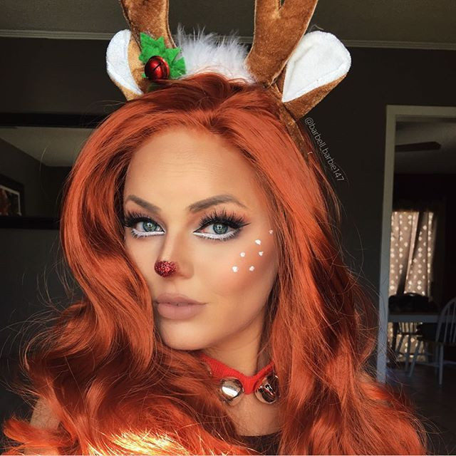 Christmas Party Makeup Hair And Outfit Ideas
 The 25 best Christmas costumes ideas on Pinterest