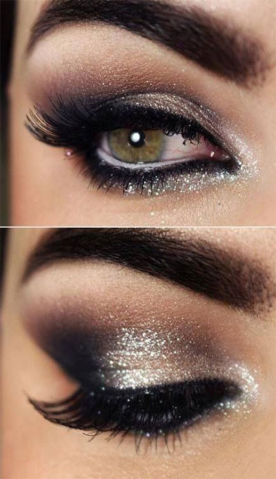 Christmas Party Makeup Hair And Outfit Ideas
 10 Christmas Party Makeup Looks & Ideas 2015