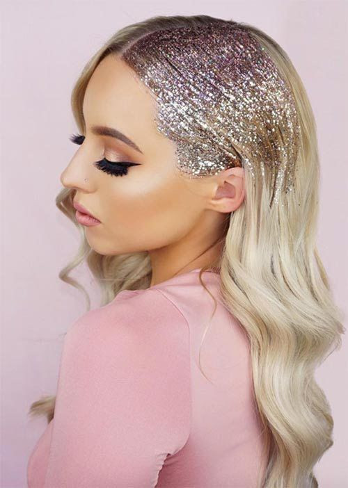 Christmas Party Makeup Hair And Outfit Ideas
 51 Pretty Holiday Hairstyles For Every Christmas Outfit