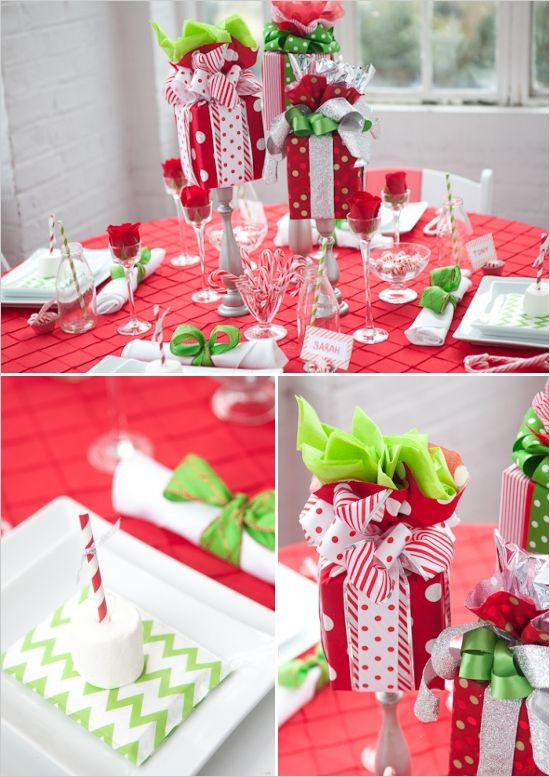 Christmas Party Table Decoration Ideas
 Holiday Table Decor Ideas Any Bud