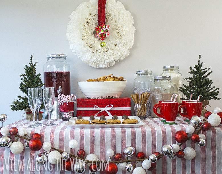 Christmas Party Table Decoration Ideas
 Tips for easy holiday entertaining with Kirklands