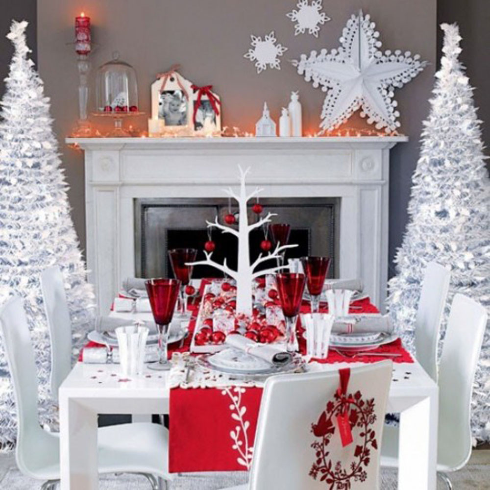 Christmas Party Table Decoration Ideas
 65 Adorable Christmas Table Decorations Decoholic