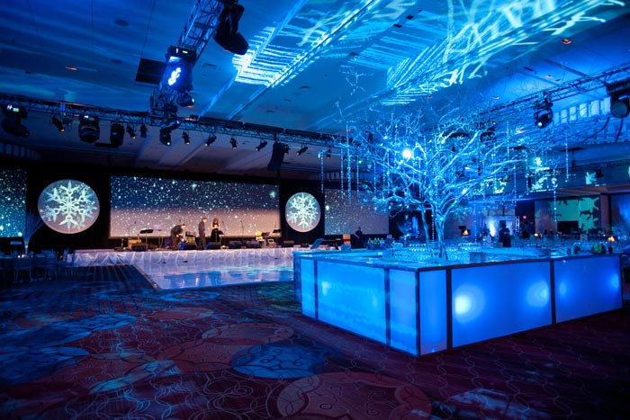 Christmas Party Theme Ideas For Company
 For a winter themed corporate party design director