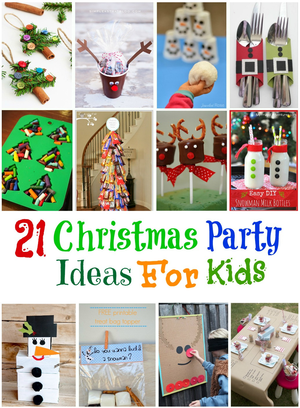The top 24 Ideas About Christmas Party themes for Kids - Home, Family ...
