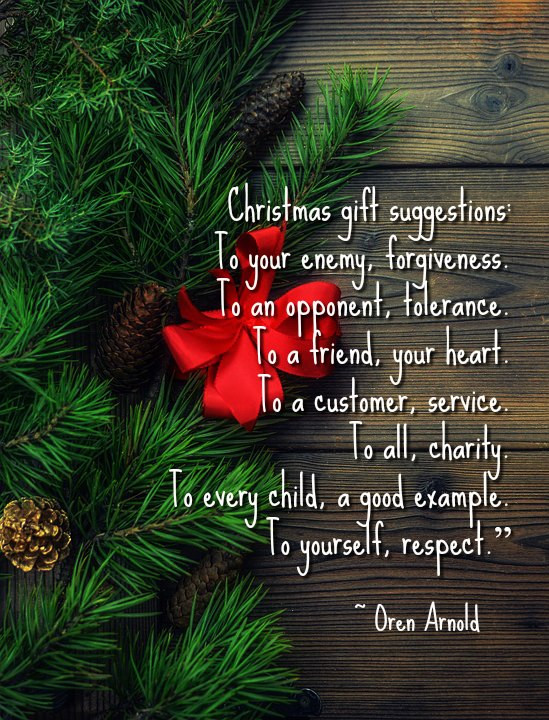 Christmas Present Quotes
 Top 100 Christmas Quotes and Sayings with