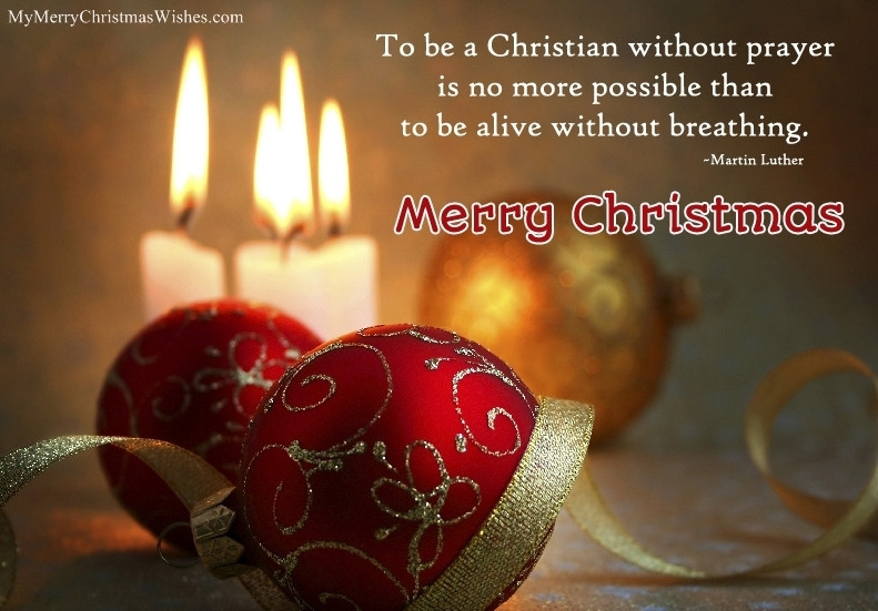Christmas Quote Christian
 Religious Christian Christmas Quotes and Sayings for