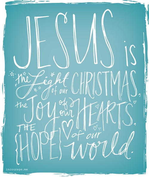 Christmas Quote Christian
 Religious Christmas Quotes About Light QuotesGram