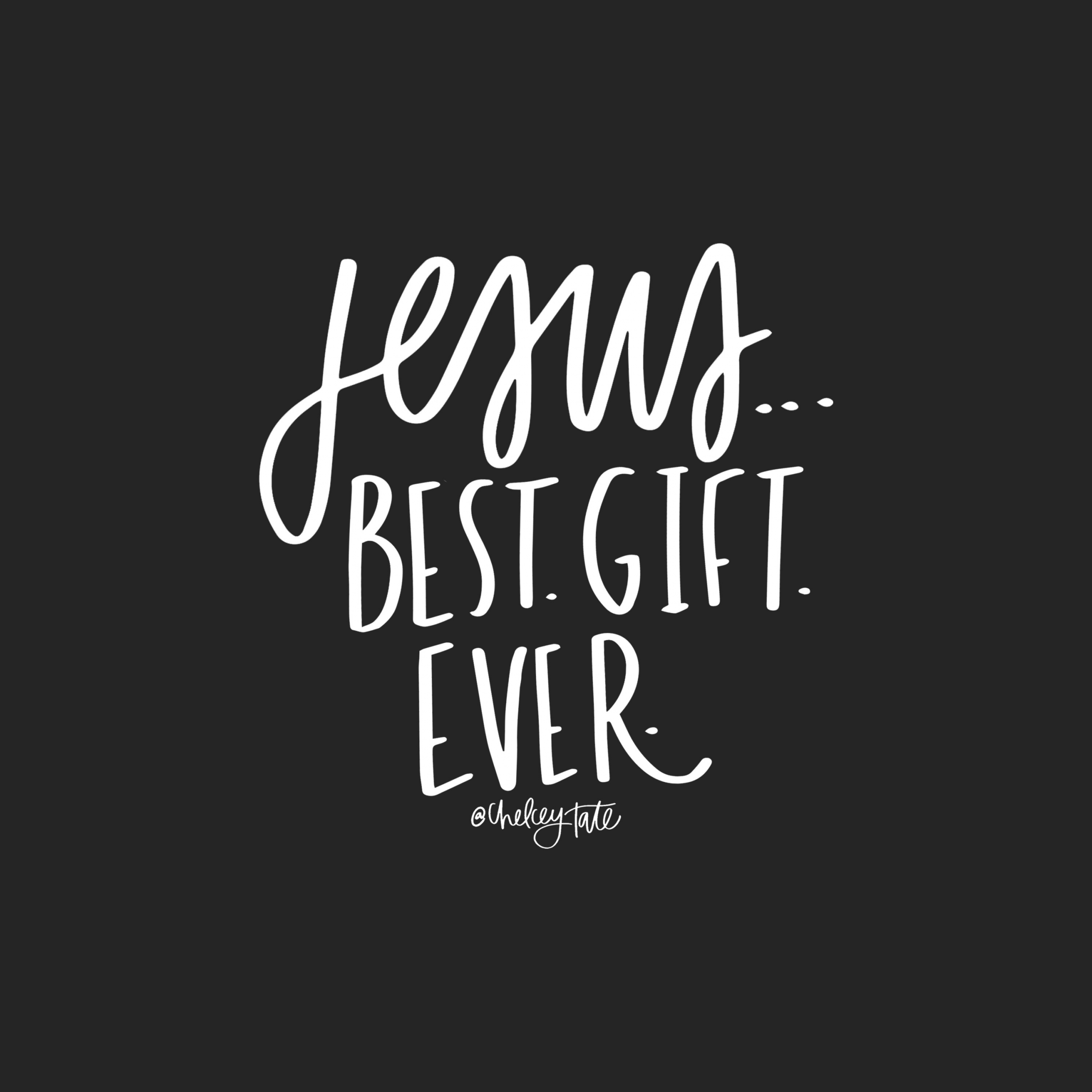 Christmas Quote Christian
 Jesus Best Gift Ever Christian Christmas quote