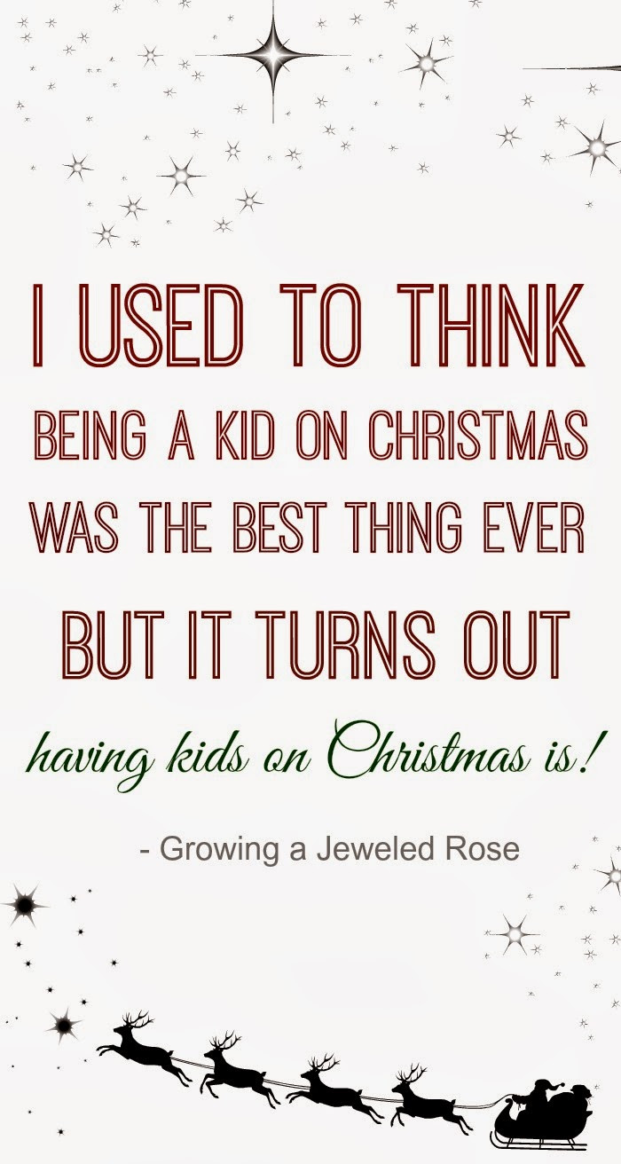 Christmas Quote For Children
 Make Christmas Magical for Kids