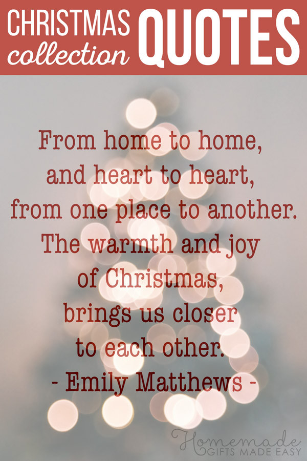Christmas Quote For Children
 100 Best Christmas Quotes funny family inspirational