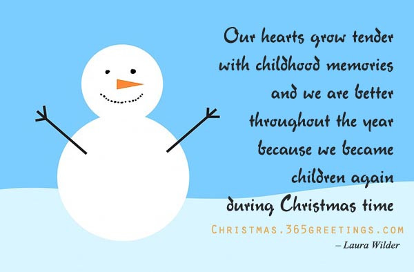 Christmas Quote For Children
 Merry Christmas Wishes and Short Christmas Messages