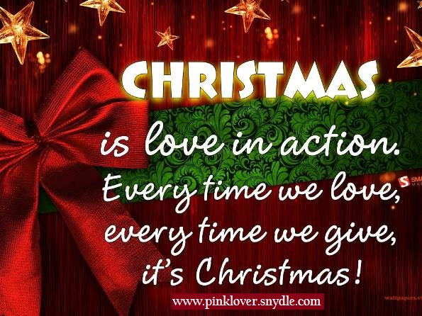 Christmas Relationship Quotes
 Christmas Quotes and Sayings 2016 – Pink Lover