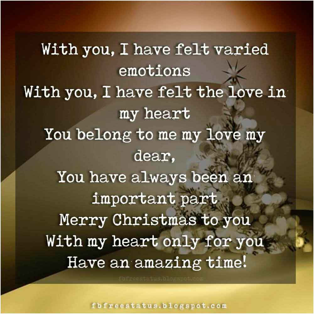 Christmas Relationship Quotes
 Christmas Love Quotes for Boyfriend and Girlfriend with