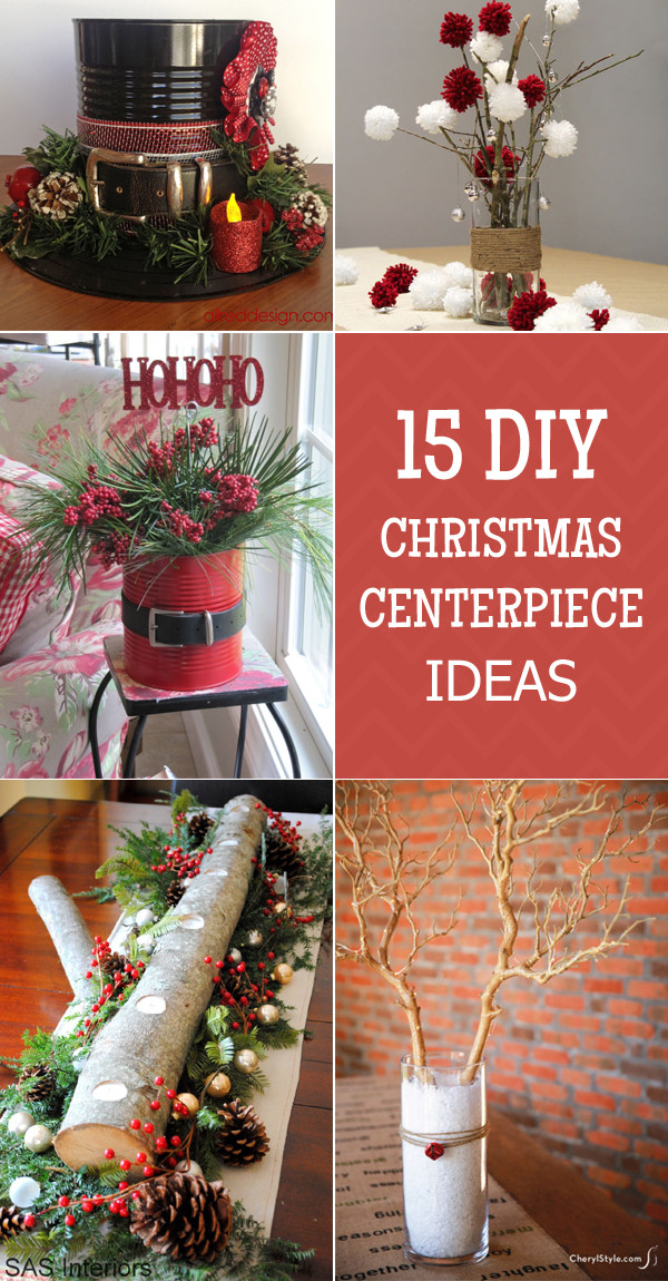 Christmas Table Centerpiece DIY
 15 Easy And Stunning Christmas Centerpiece Ideas