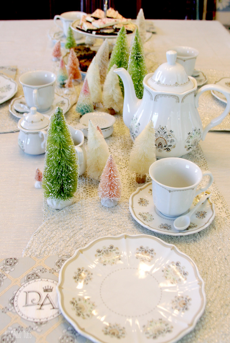 Christmas Tea Party Ideas Kids
 Christmas Tea Party and DIY Party Favors