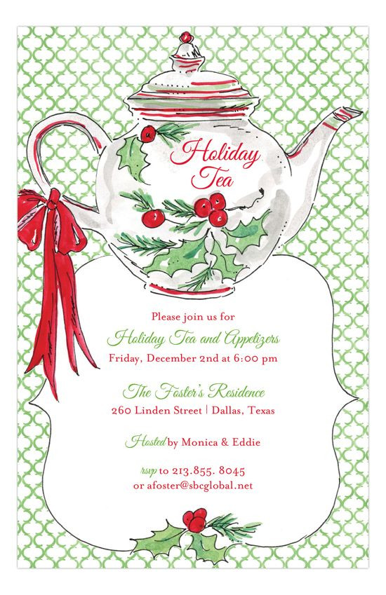 Christmas Tea Party Ideas Kids
 Holiday Tea & Cookie Decorating Party