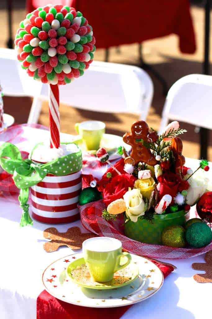 Christmas Tea Party Ideas Kids
 Holiday Tea and Gingerbread House Decorating Party The