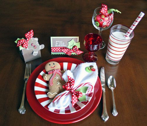 Christmas Tea Party Ideas Kids
 10 Cute Holiday Table Setting Ideas for kids