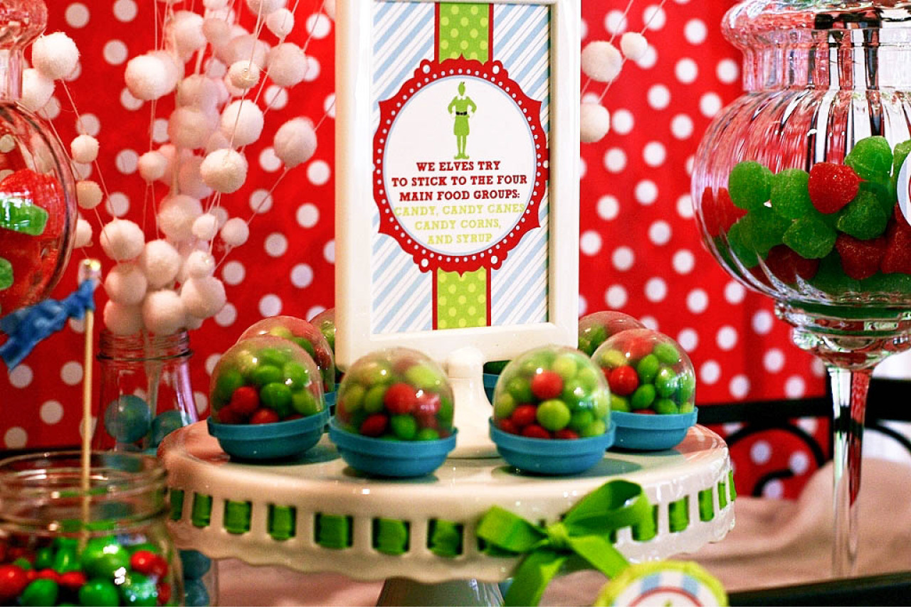Christmas Vacation Party Ideas
 Buddy the Elf Themed Brunch Party by Deliciously Darling