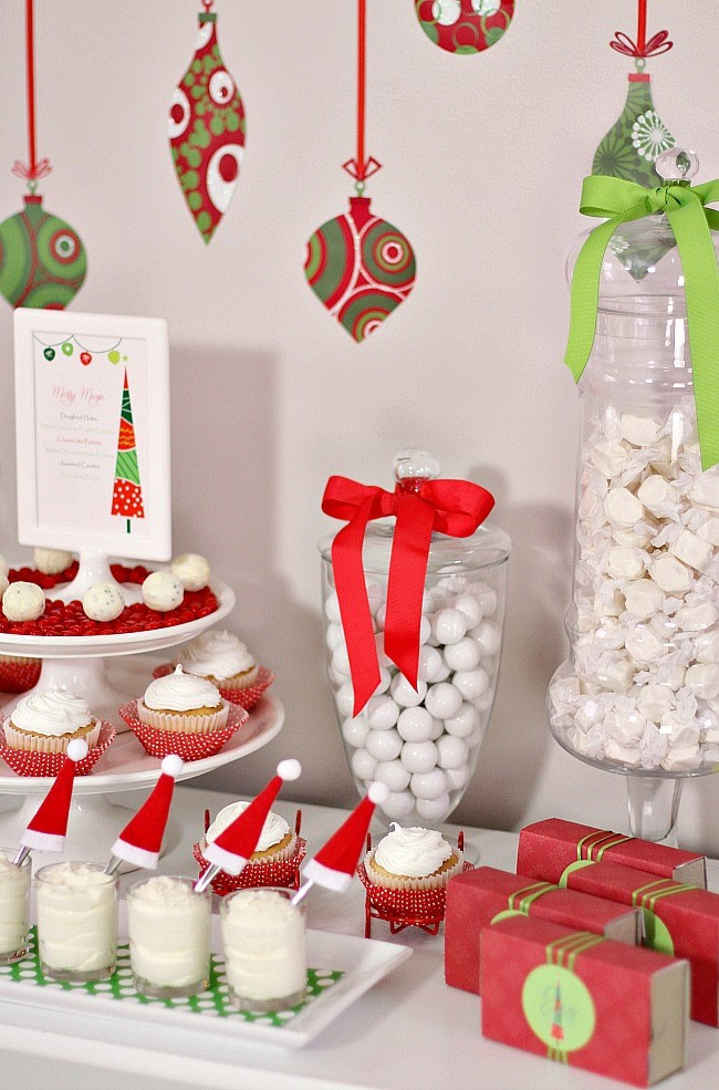 Christmas Vacation Party Ideas
 Traditional Red & Green Family Friendly Christmas Party