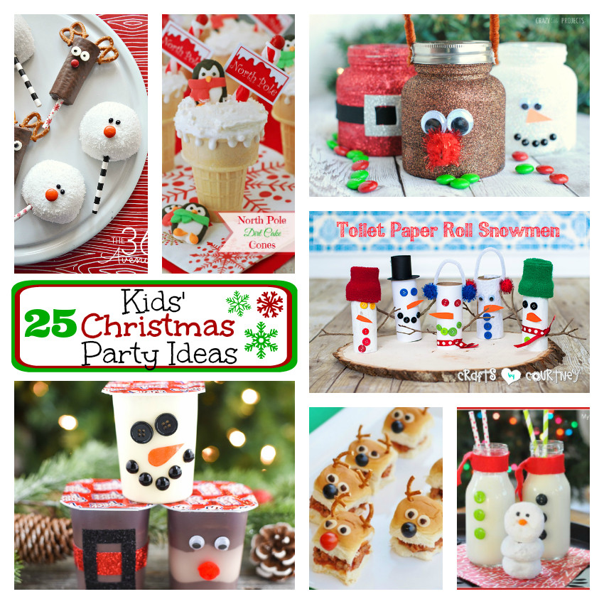 Christmas Vacation Party Ideas
 25 Kids Christmas Party Ideas – Fun Squared