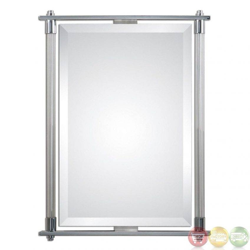 Chrome Framed Bathroom Mirror
 30 Ideas of Chrome Framed Mirrors