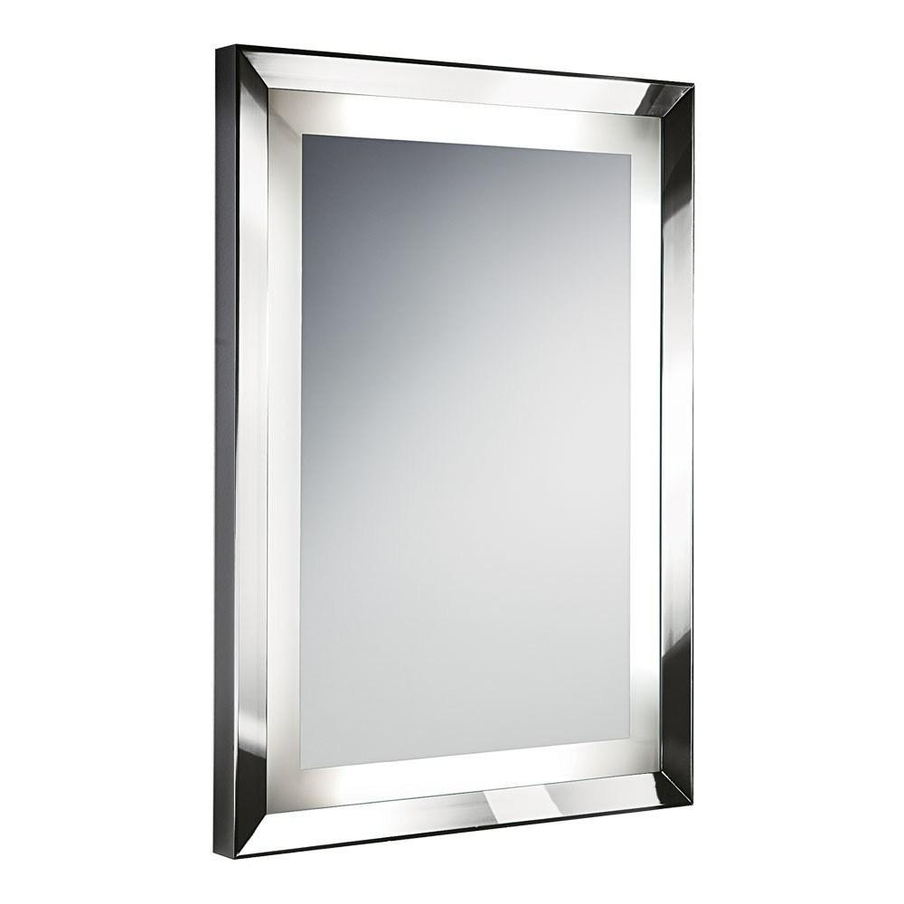 Chrome Framed Bathroom Mirror
 20 Chrome Wall Mirrors