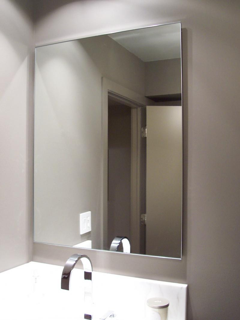 Chrome Framed Bathroom Mirror
 Chrome Bathroom Mirror Chrome Bathroom Mirror Frames