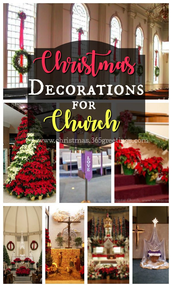 Church Christmas Party Ideas
 30 Church Christmas Decorations Ideas and