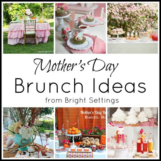 Church Mother'S Day Gift Ideas
 Mother s Day Brunch Ideas