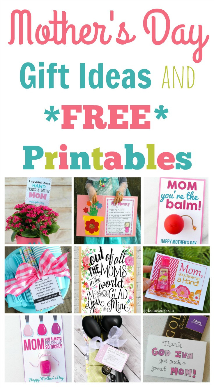Church Mother'S Day Gift Ideas
 Quick and Easy Mother s Day Gift Ideas and Printables