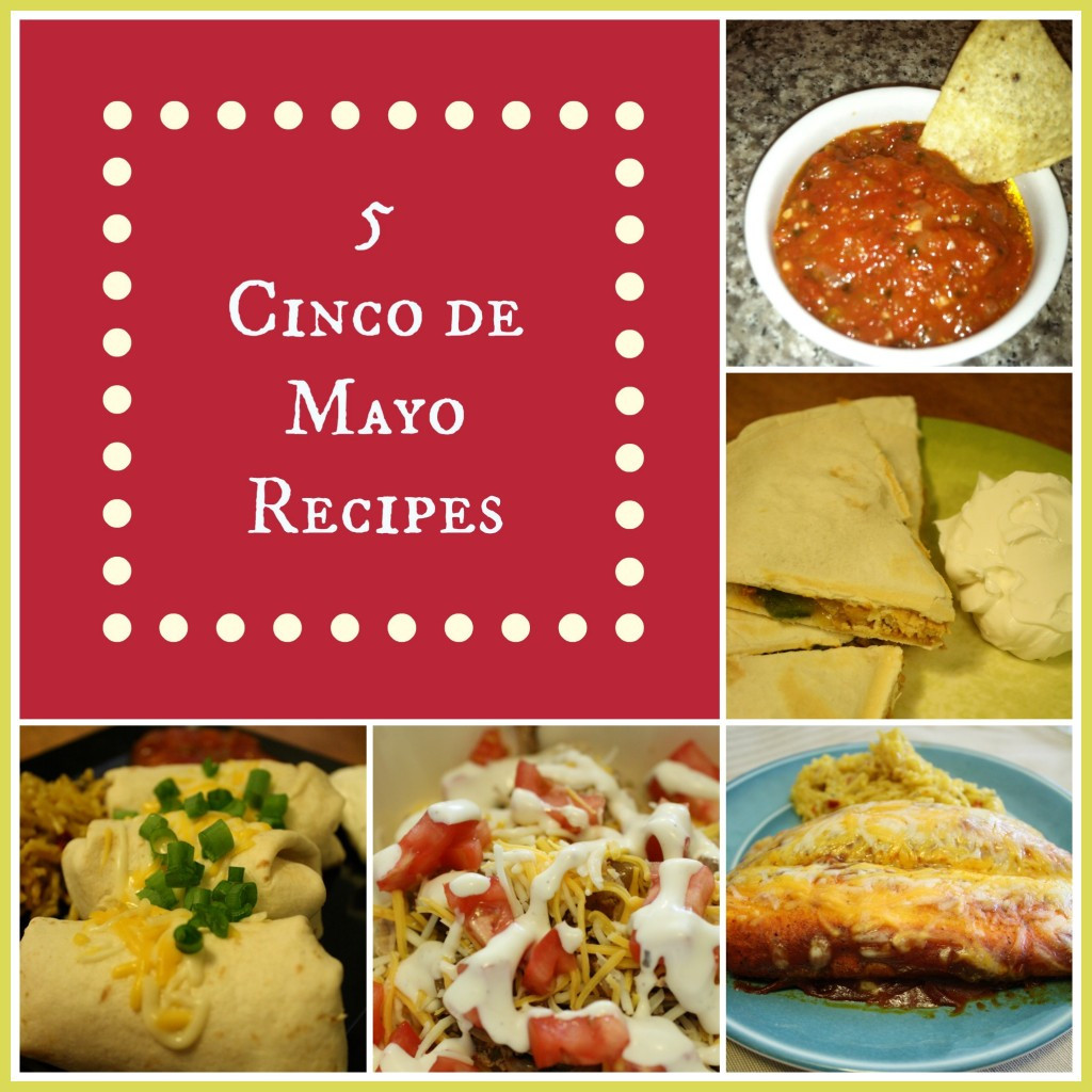 Cinco De Mayo Recipes For Kids
 5 Cinco de Mayo Recipes
