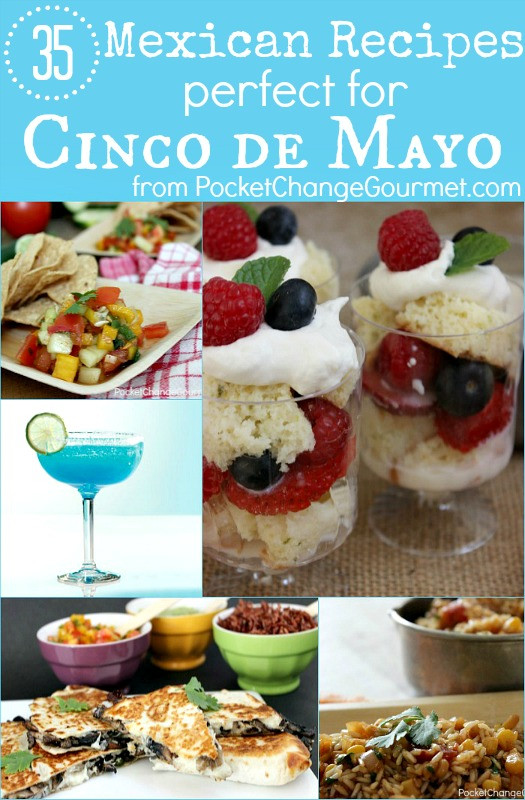 Cinco De Mayo Recipes For Kids
 Cinco de Mayo Desserts