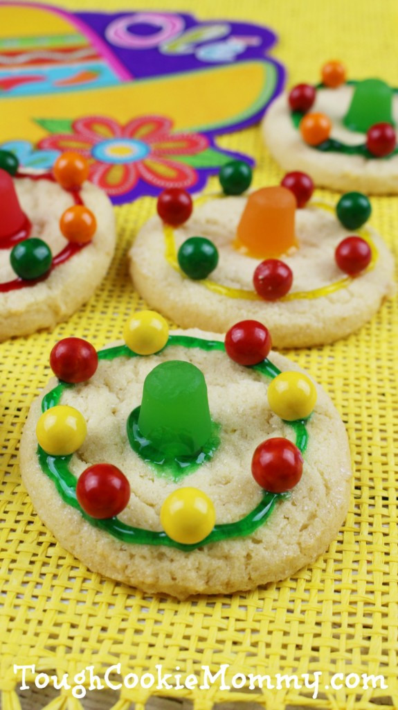 Cinco De Mayo Recipes For Kids
 Cinco de Mayo Sombrero Cookies Recipe Tough Cookie Mommy