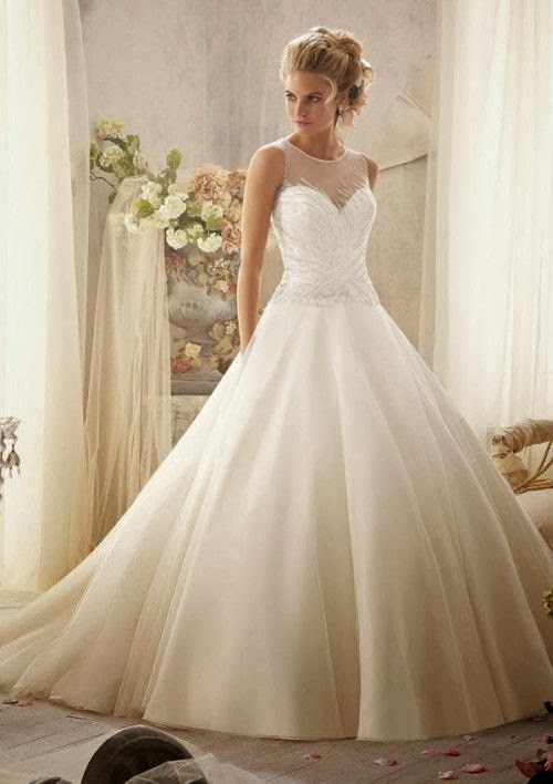 Top 23 Cinderella Ball Gown Wedding Dresses - Home, Family, Style and ...