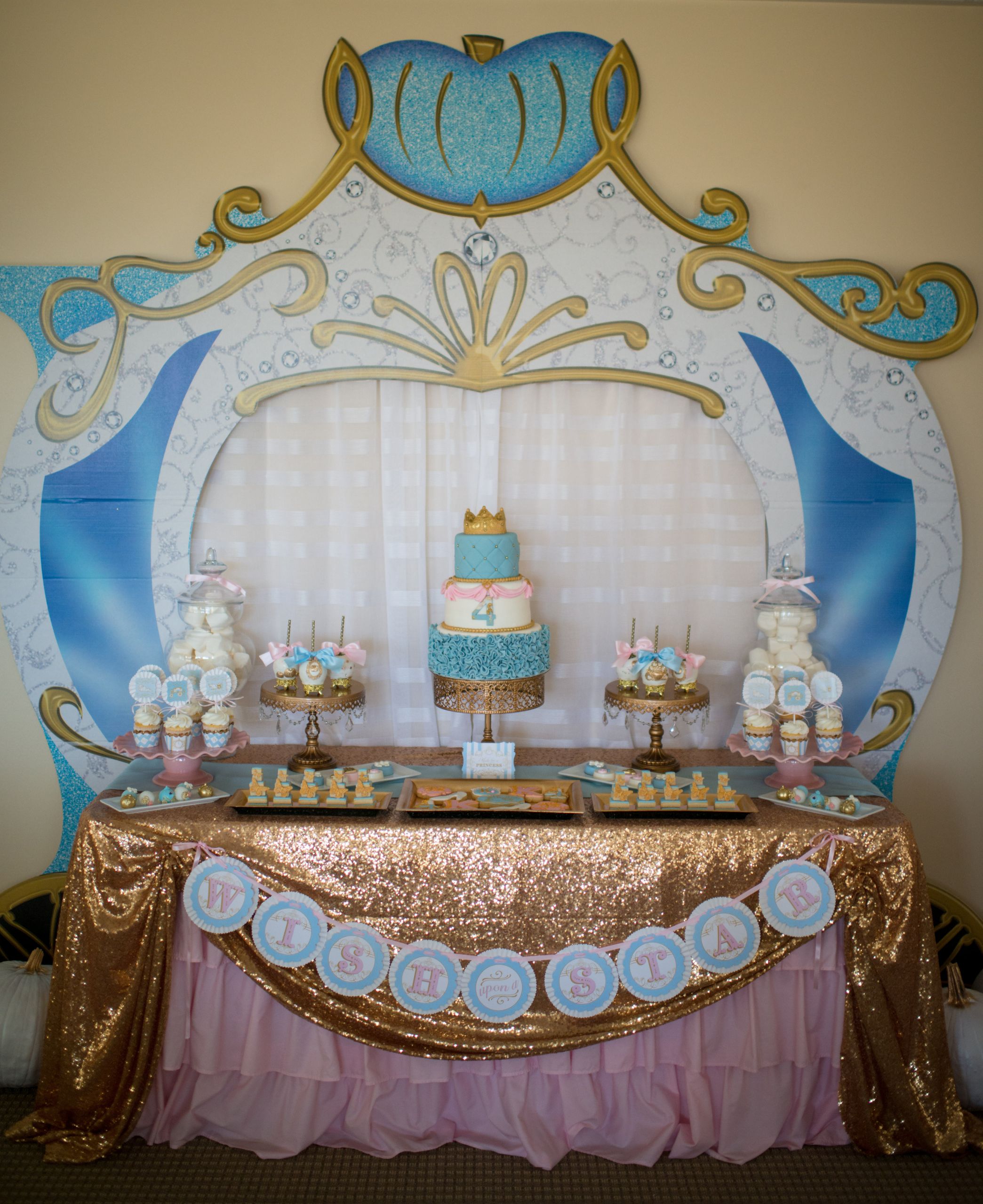 Cinderella Birthday Decorations
 Our Blog Hoopla Events