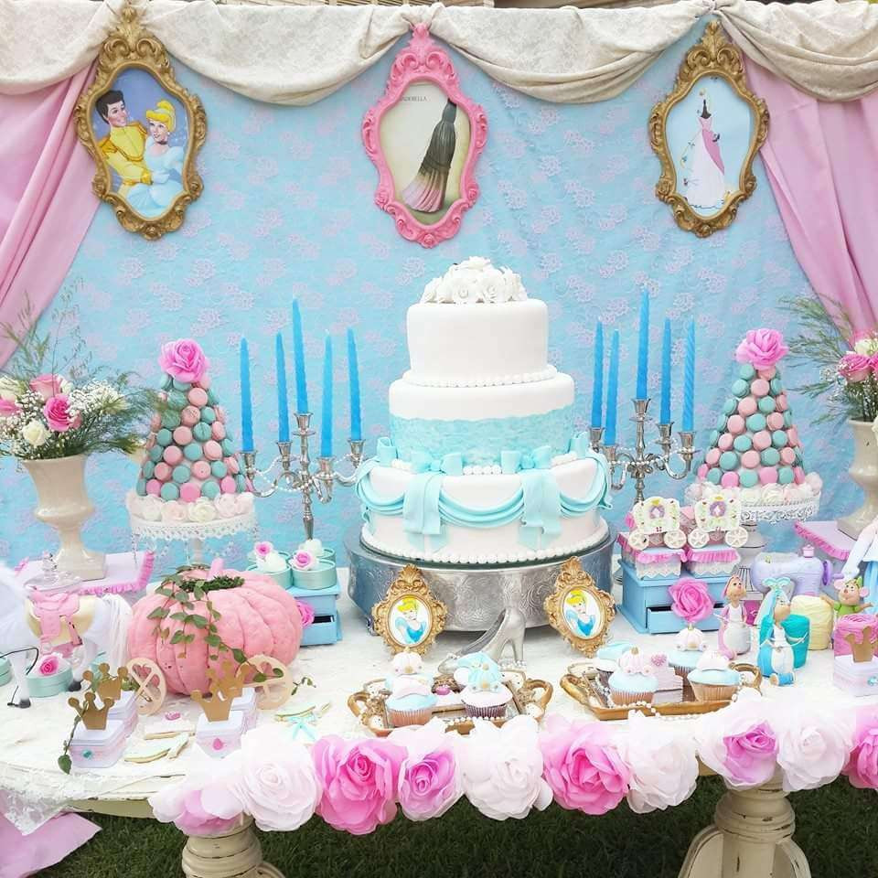 Cinderella Birthday Decorations
 Cinderella Birthday Party Ideas 2 of 21