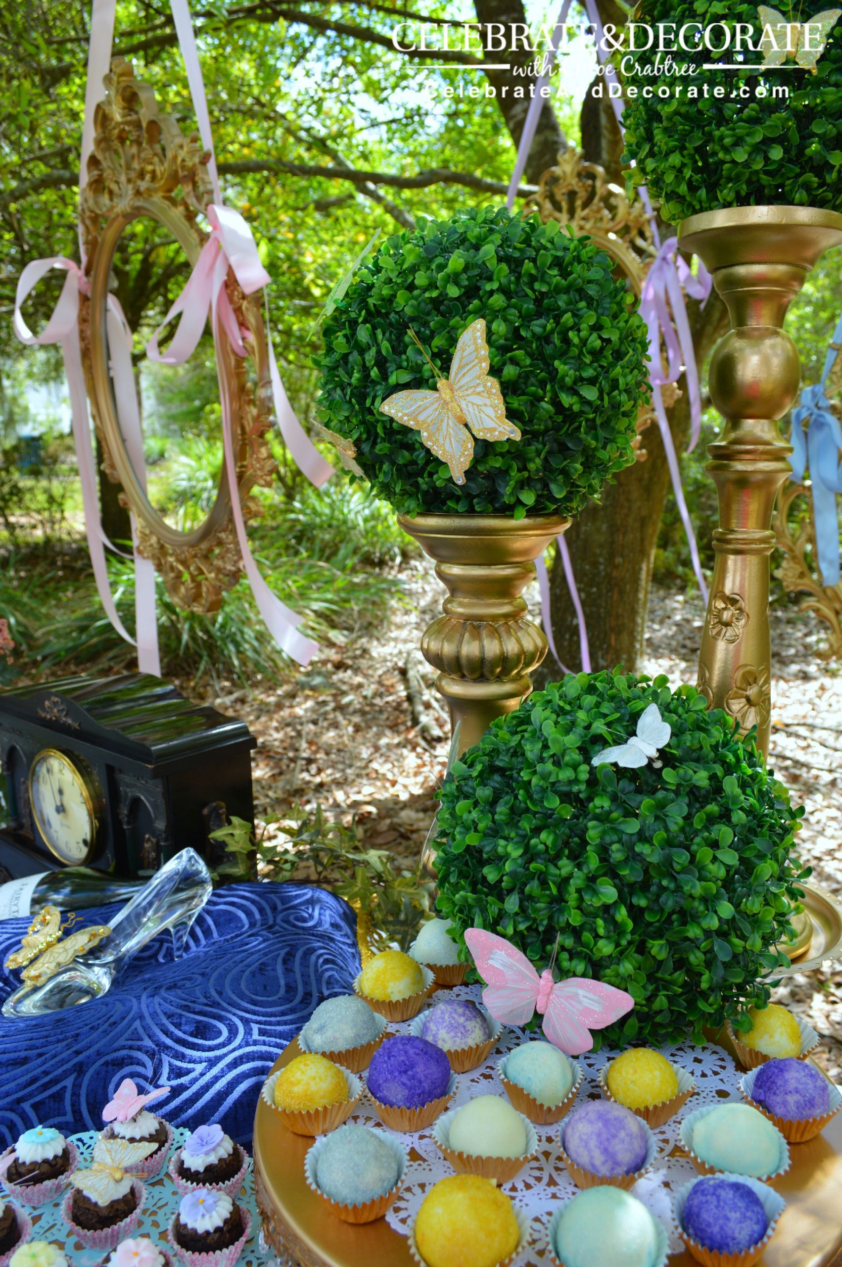 Cinderella Tea Party Ideas
 Disney Cinderella Movie Inspired Party Celebrate & Decorate