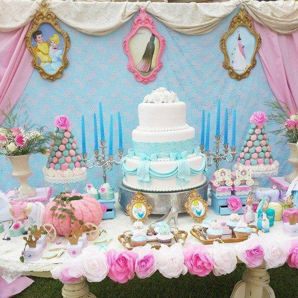 Cinderella Tea Party Ideas
 Tea party ideas for kids and adults – themes decoration