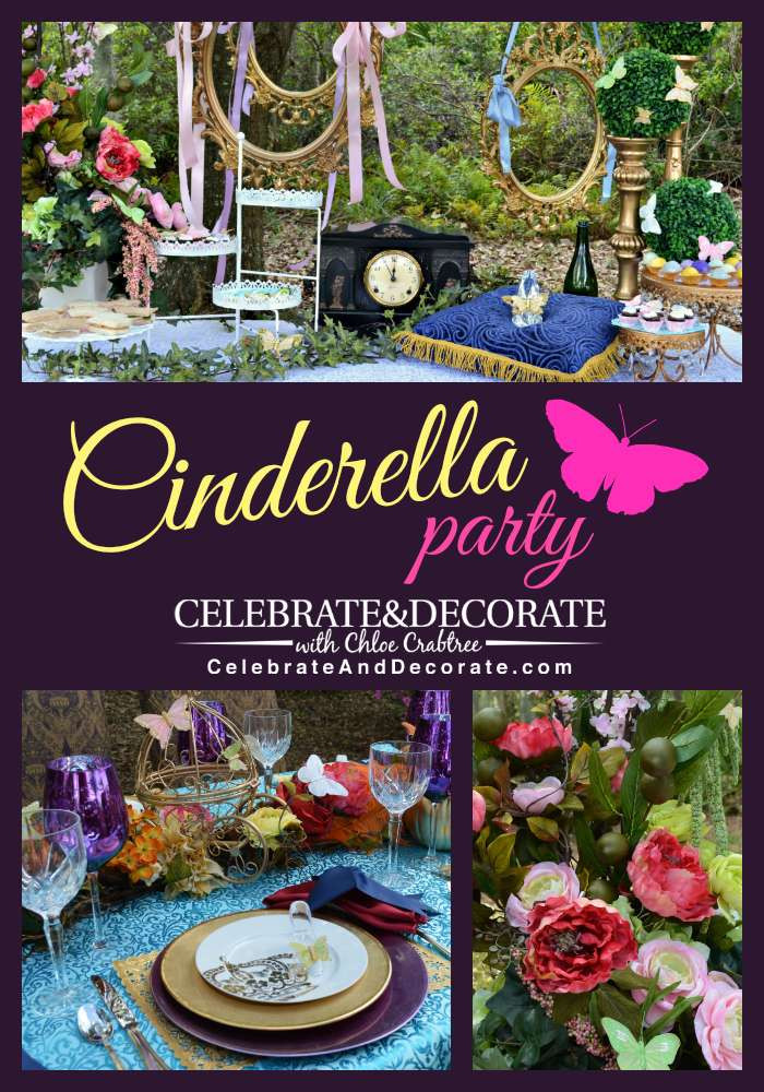 Cinderella Tea Party Ideas
 Cinderella Tea Party Party Ideas 1 of 18